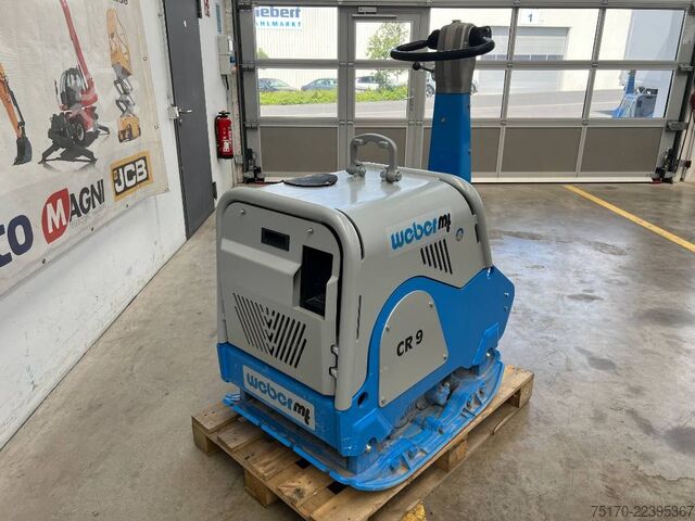Compactor Weber CR 9 MDM Hatz-Diesel / 740kg / E-Start / DEMO
