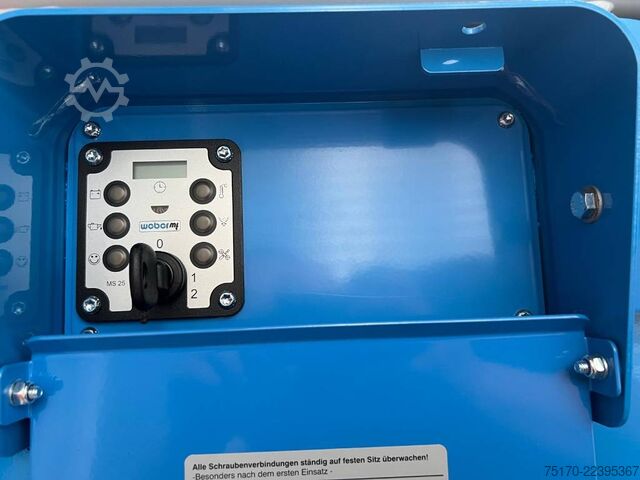 Compactor Weber CR 9 MDM Hatz-Diesel / 740kg / E-Start / DEMO