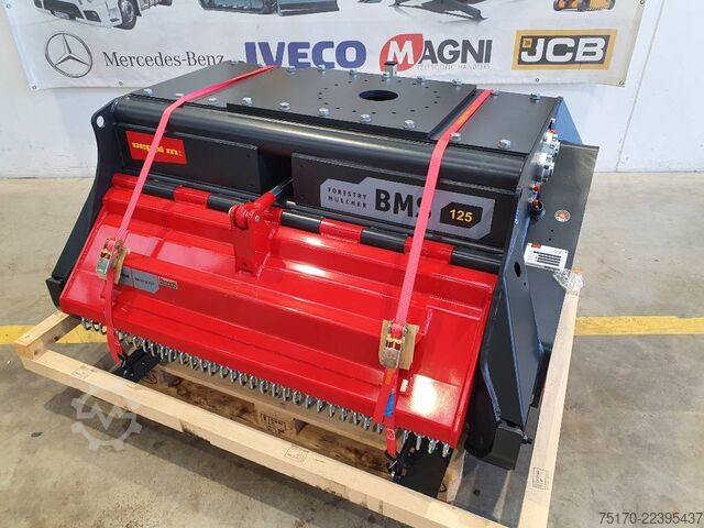 Shredder Seppi BMS 125 / Forstmulcher / 13-30t  / DEMO / 2023