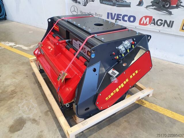Shredder Seppi BMS 125 / Forstmulcher / 13-30t  / DEMO / 2023