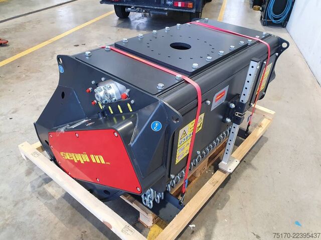 Shredder Seppi BMS 125 / Forstmulcher / 13-30t  / DEMO / 2023