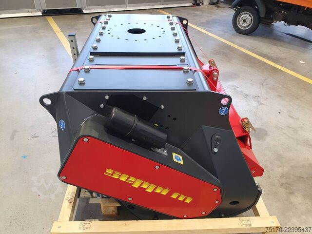 Shredder Seppi BMS 125 / Forstmulcher / 13-30t  / DEMO / 2023