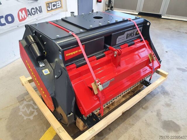 Shredder Seppi BMS 125 / Forstmulcher / 13-30t  / DEMO / 2023