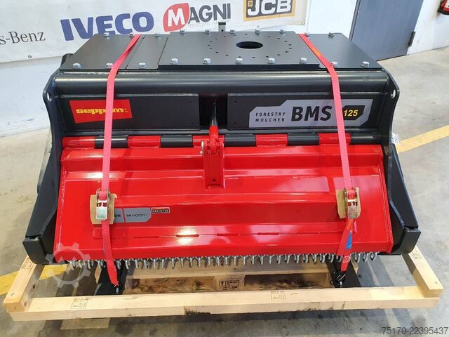 Shredder Seppi BMS 125 / Forstmulcher / 13-30t  / DEMO / 2023