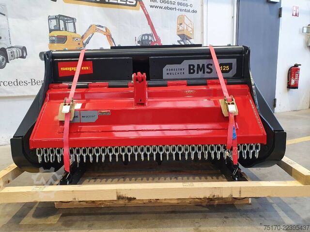 Shredder Seppi BMS 125 / Forstmulcher / 13-30t  / DEMO / 2023