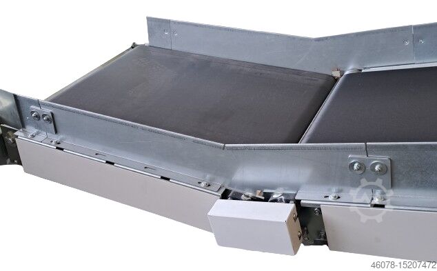 Rising falling Incline belt conveyor Lippert 800+6450+12630-750-600