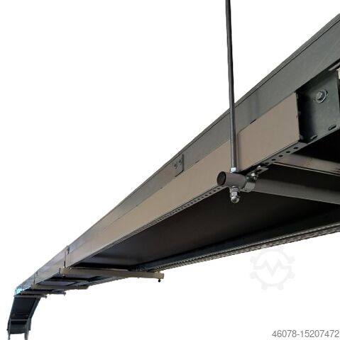 Rising falling Incline belt conveyor Lippert 800+6450+12630-750-600