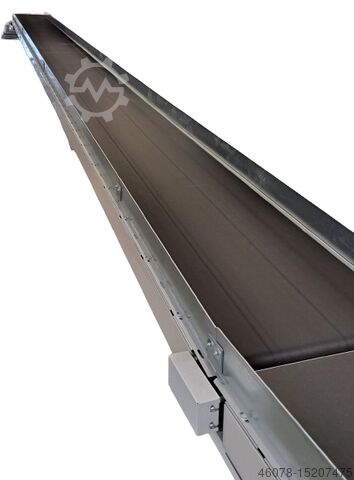 Rising falling Incline belt conveyor Lippert 800+10500+2730-750-600