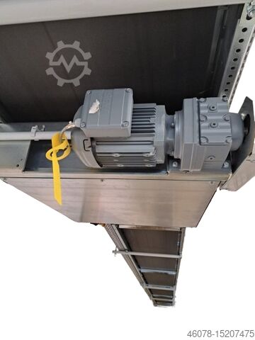 Rising falling Incline belt conveyor Lippert 800+10500+2730-750-600