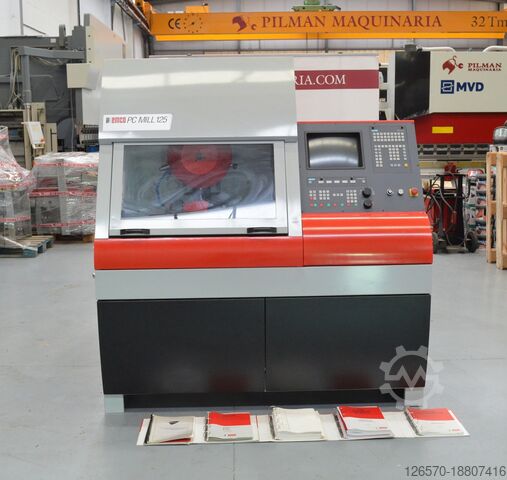 Machining Center EMCO PC MILL 125