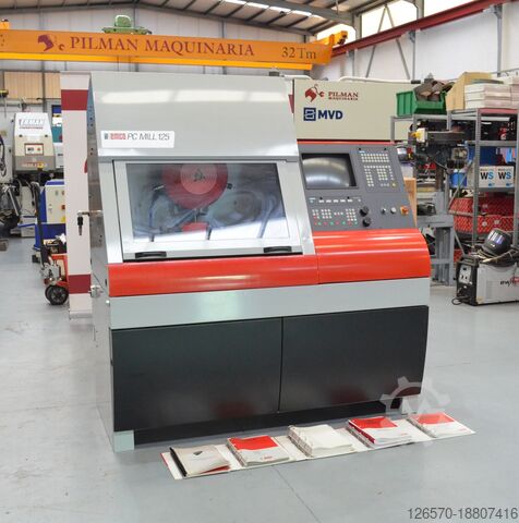 Machining Center EMCO PC MILL 125