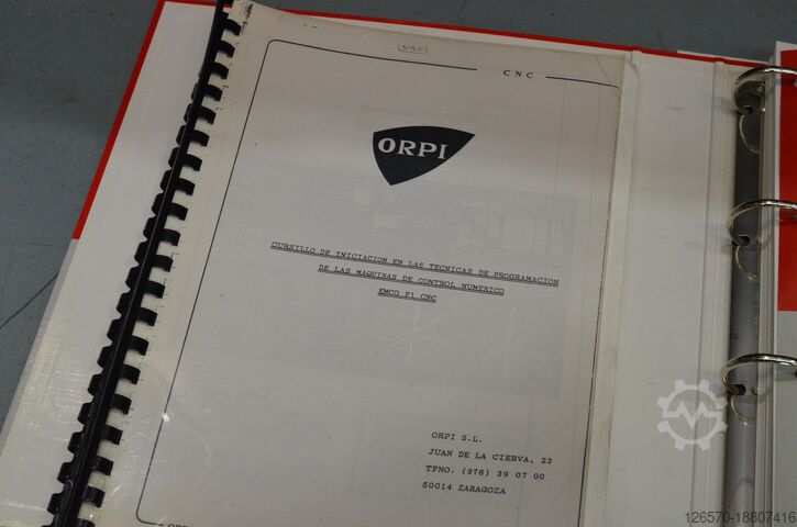 Machining Center EMCO PC MILL 125