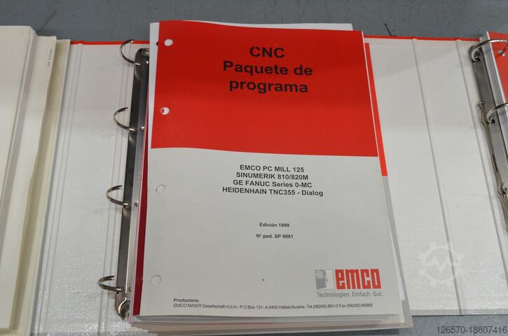 Machining Center EMCO PC MILL 125