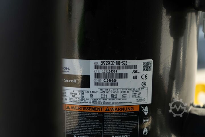 Kältemaschine/Wärmepumpe New Watercooled chiller Climaveneta NX WN 1004 306 kW/340 kW