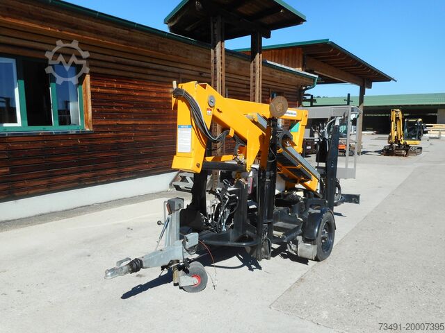 Work platform trailer Niftylift 120 TPET Bi-Energie + Radantrieb