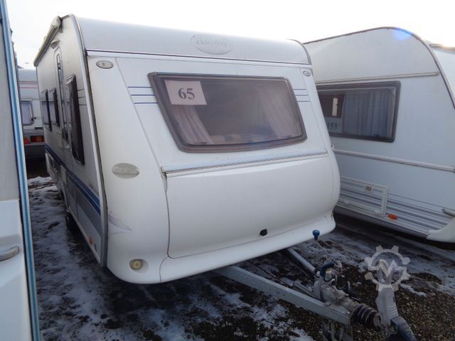 Wohnwagen HOBBY de luxe 460 UL *Mover*Markise*Fahrradträger*