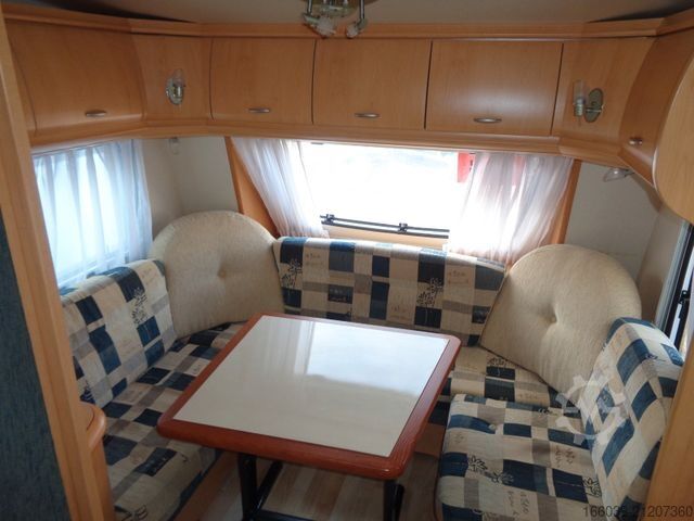 Wohnwagen HOBBY de luxe 460 UL *Mover*Markise*Fahrradträger*