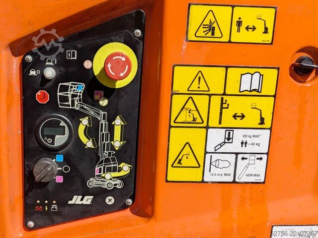 Telescopic boom lift JLG Toucan 10E