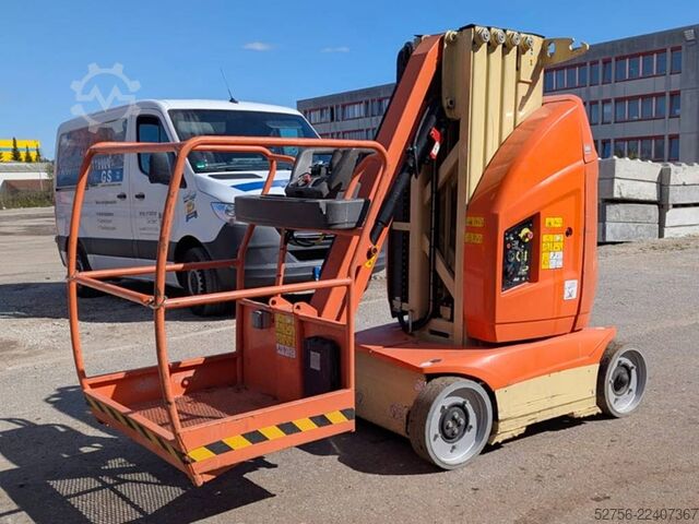 Telescopic boom lift JLG Toucan 10E
