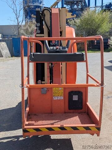 Telescopic boom lift JLG Toucan 10E