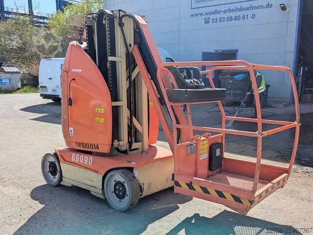 Telescopic boom lift JLG Toucan 10E