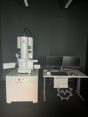 Field emission scanning electron microscope JEOL JSM-IT800is