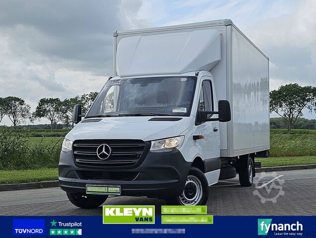 Suitcase MERCEDES-BENZ SPRINTER 314 Bakwagen Laadklep!
