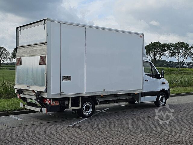 Suitcase MERCEDES-BENZ SPRINTER 314 Bakwagen Laadklep!