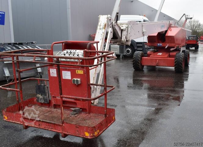 Telescopic boom lift Aichi SP 21 AJ