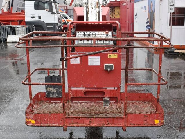 Telescopic boom lift Aichi SP 21 AJ