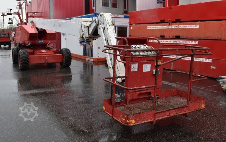 Telescopic boom lift Aichi SP 21 AJ