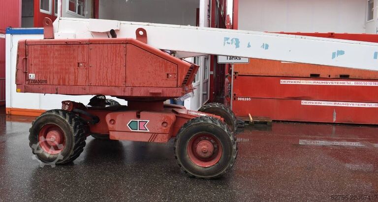 Telescopic boom lift Aichi SP 21 AJ