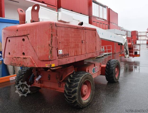 Telescopic boom lift Aichi SP 21 AJ