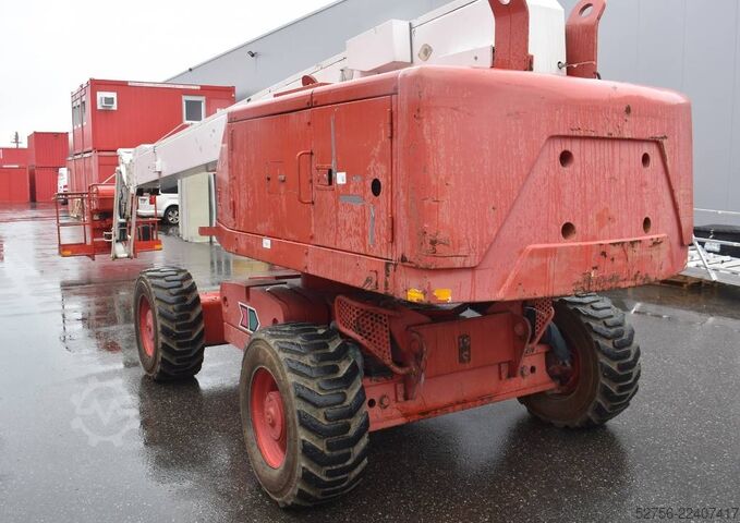 Telescopic boom lift Aichi SP 21 AJ