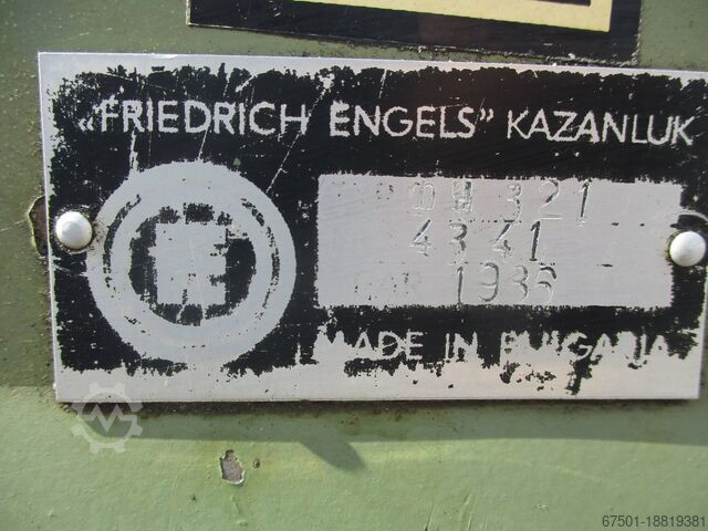 Milling machine Friedrich Engels (3165)