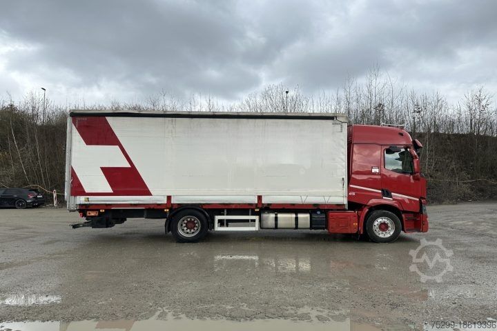 Flatbed truck with tarp Renault T460 4x2 Pritsche-Plane/ Swiss-Vehicle