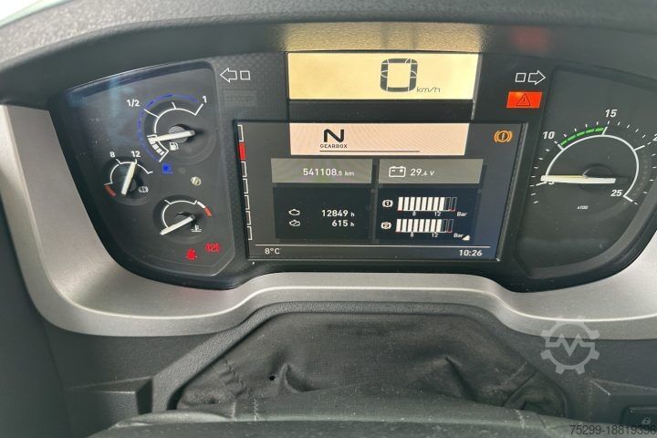 Flatbed truck with tarp Renault T460 4x2 Pritsche-Plane/ Swiss-Vehicle