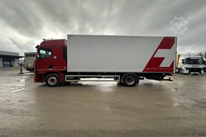 LKW mit Kofferaufbau Renault Gamma T460 Koffer/HB/Swiss-Vehicle