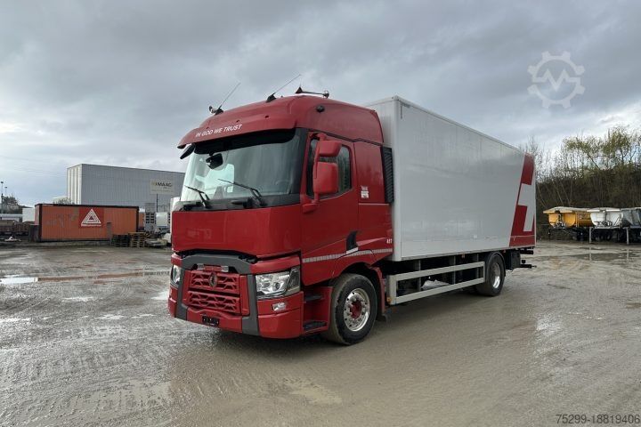 LKW mit Kofferaufbau Renault Gamma T460 Koffer/HB/Swiss-Vehicle