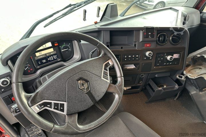 LKW mit Kofferaufbau Renault Gamma T460 Koffer/HB/Swiss-Vehicle