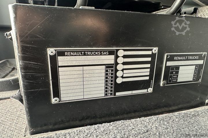 LKW mit Kofferaufbau Renault Gamma T460 Koffer/HB/Swiss-Vehicle