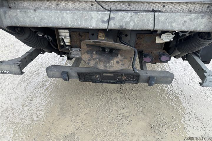 LKW mit Kofferaufbau Renault Gamma T460 Koffer/HB/Swiss-Vehicle