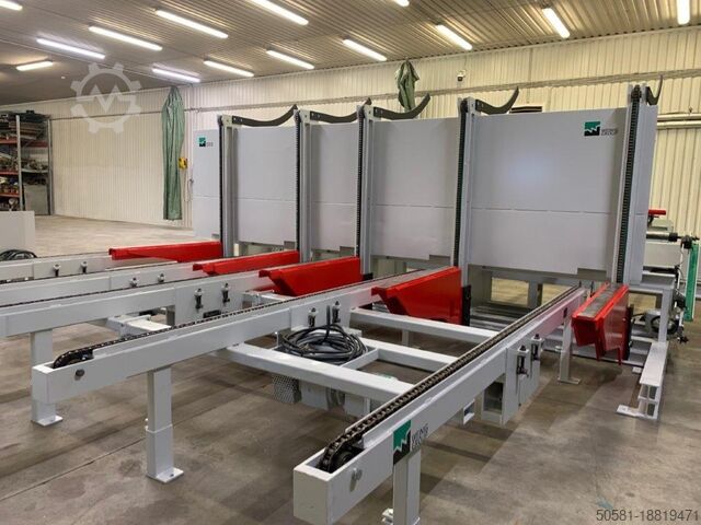 Infeed & Outfeed for wood supply WEINIG 801-000E/802-000E