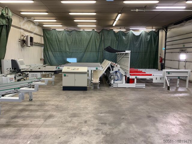 Infeed & Outfeed for wood supply WEINIG 801-000E/802-000E