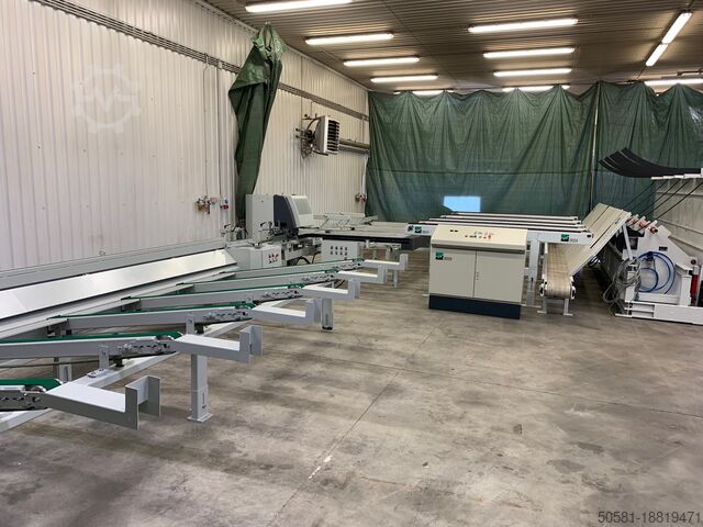 Infeed & Outfeed for wood supply WEINIG 801-000E/802-000E