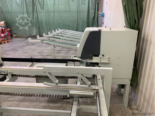 Infeed & Outfeed for wood supply WEINIG 801-000E/802-000E