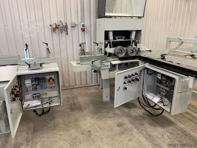 Infeed & Outfeed for wood supply WEINIG 801-000E/802-000E