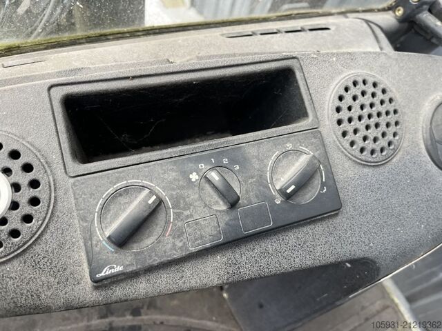 Treibgasstapler Linde H45T