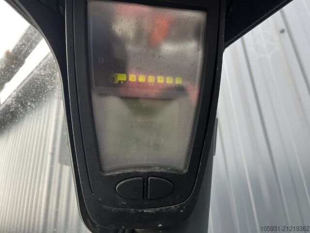 Treibgasstapler Linde H45T