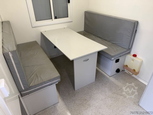 Anhänger BLYSS Langläufer Heizung/Diesel WC Küche/ Lithium Batt